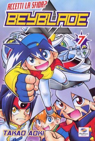 Beyblade Vol. 7