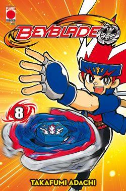 Beyblade X — Beyblade Vol. 8