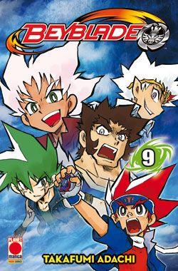 Beyblade X — Beyblade Vol. 9