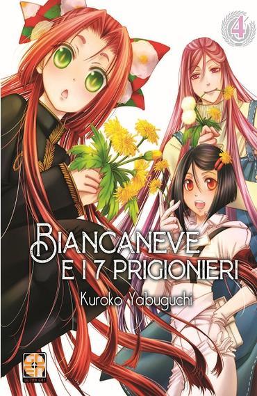 Bibliomania — Biancaneve e i 7 Prigioneri Vol. 4