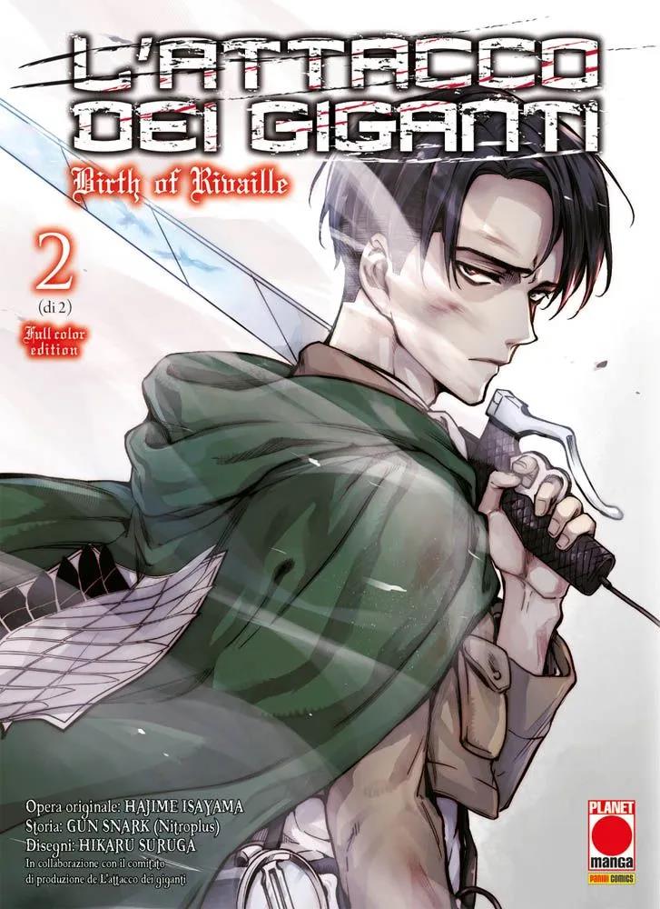 Birthday — Birth of Rivaille Edition - Full Color Vol. 2