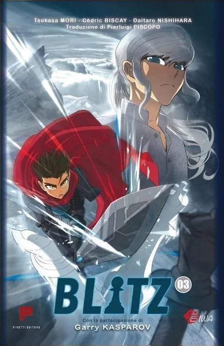 Blood+ Vol. 3