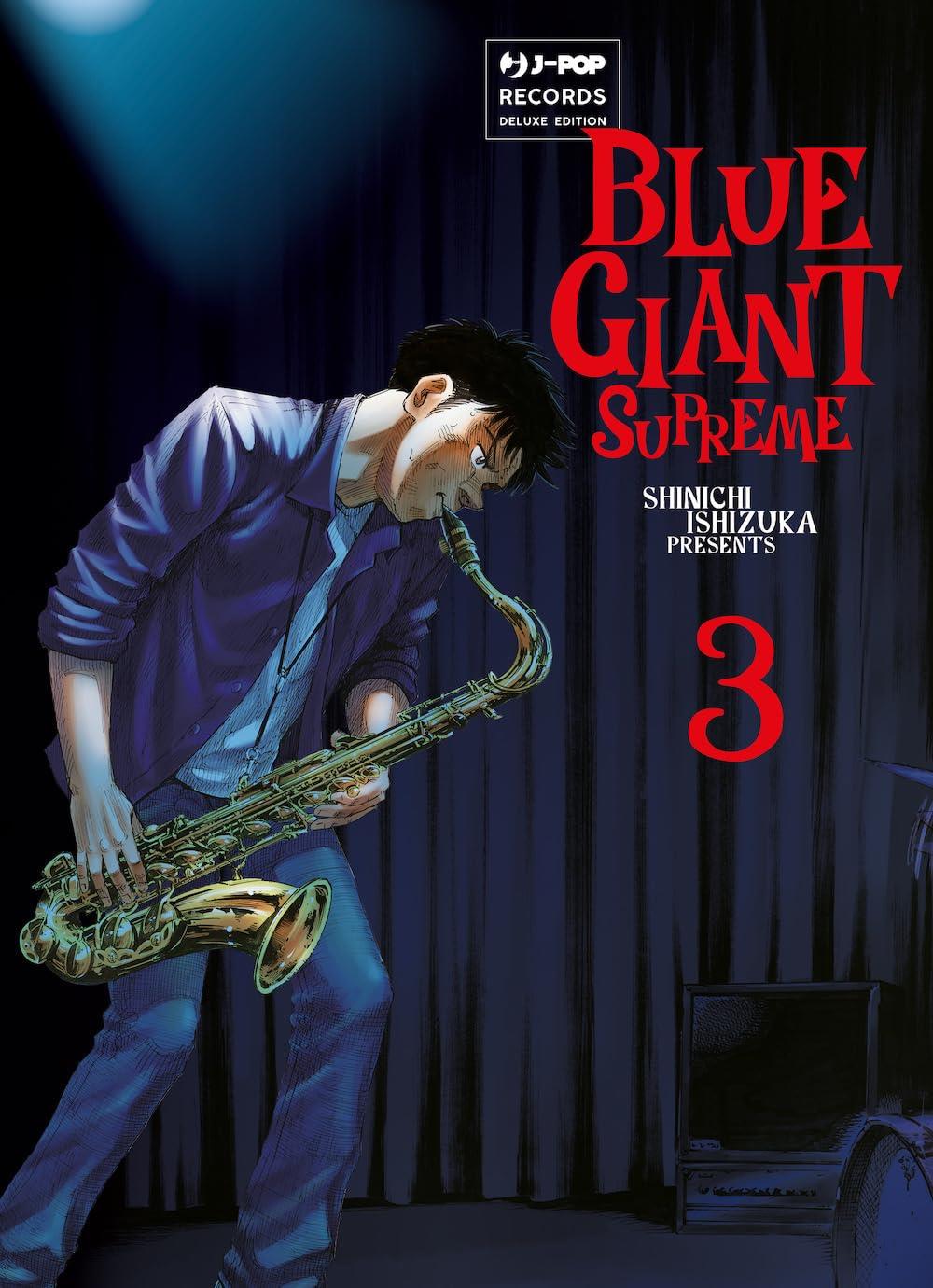 Blue in Green — Blue Giant Supreme Vol. 3