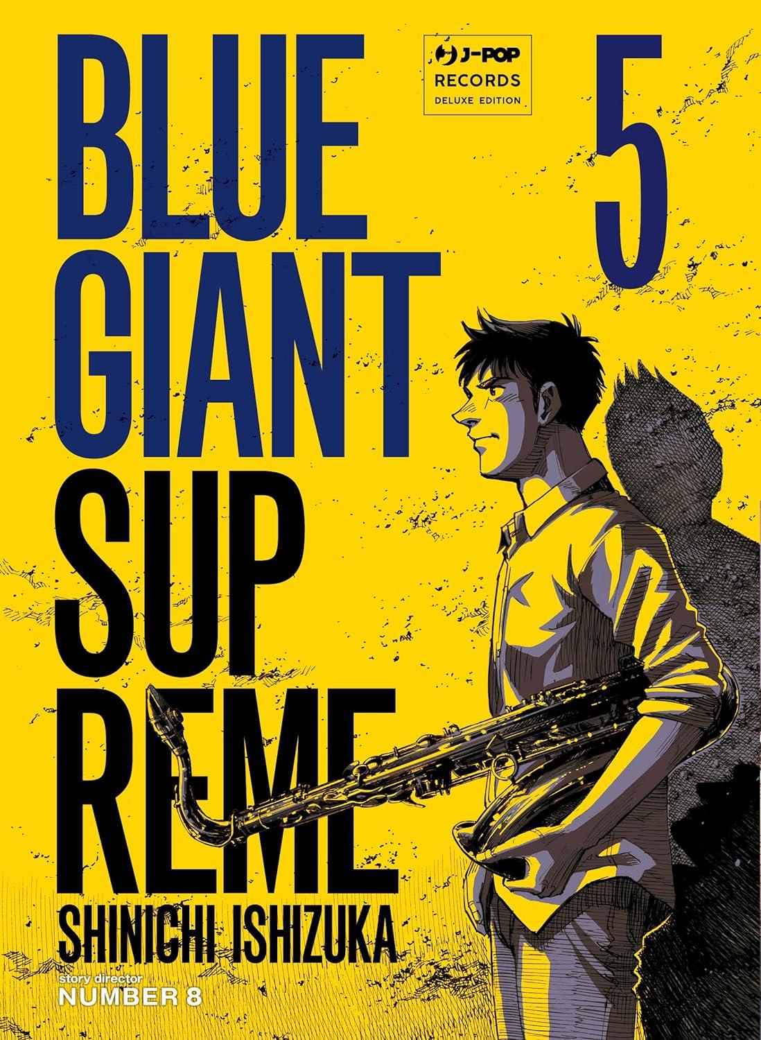 Blue in Green — Blue Giant Supreme Vol. 5
