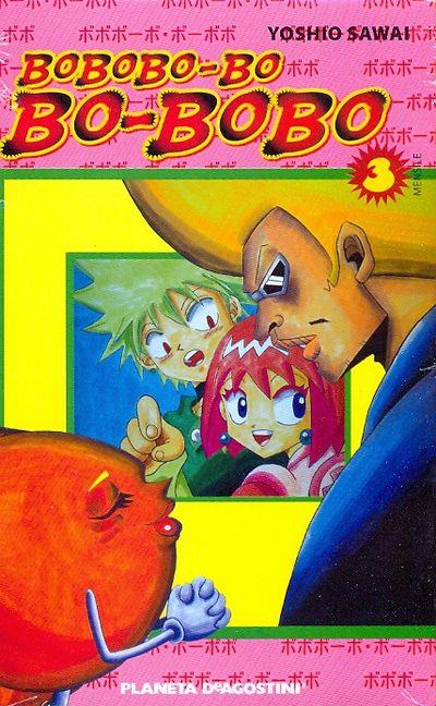 Bocche da Fuoco — Bobobo Bobobo Bo Bo Bobo Vol. 3