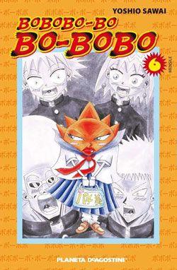 Bocche da Fuoco — Bobobo Bobobo Bo Bo Bobo Vol. 6