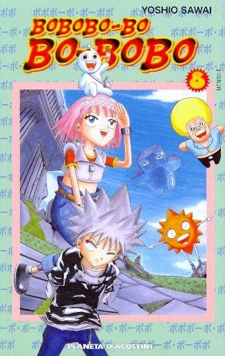 Bocche da Fuoco — Bobobo Bobobo Bo Bo Bobo Vol. 8