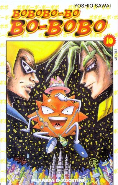 Bocche da Fuoco — Bobobo Bobobo Bo Bo Bobo Vol. 10