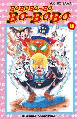 Bocche da Fuoco — Bobobo Bobobo Bo Bo Bobo Vol. 15