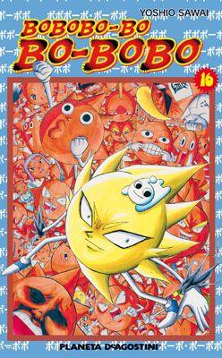 Bocche da Fuoco — Bobobo Bobobo Bo Bo Bobo Vol. 16