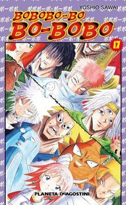 Bocche da Fuoco — Bobobo Bobobo Bo Bo Bobo Vol. 17