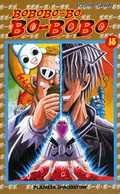 Bocche da Fuoco — Bobobo Bobobo Bo Bo Bobo Vol. 18