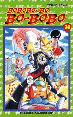 Bocche da Fuoco — Bobobo Bobobo Bo Bo Bobo Vol. 20