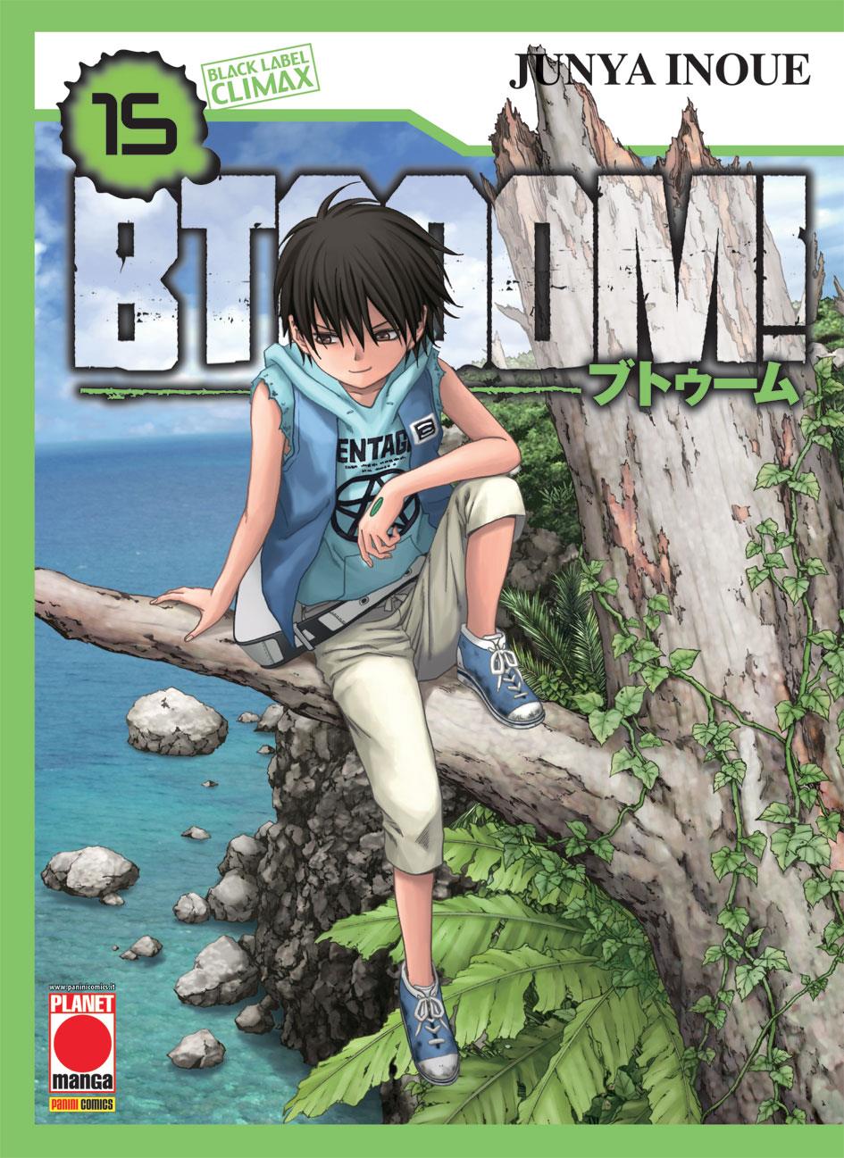 Budda — Btooom! Vol. 15