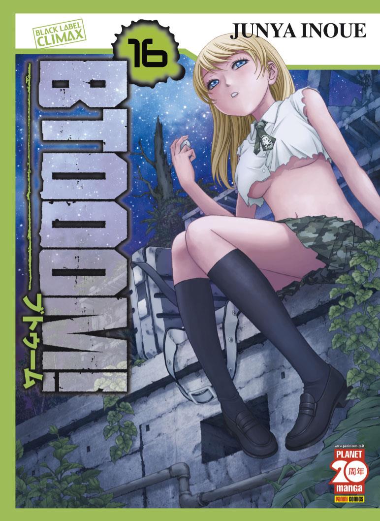 Budda — Btooom! Vol. 16