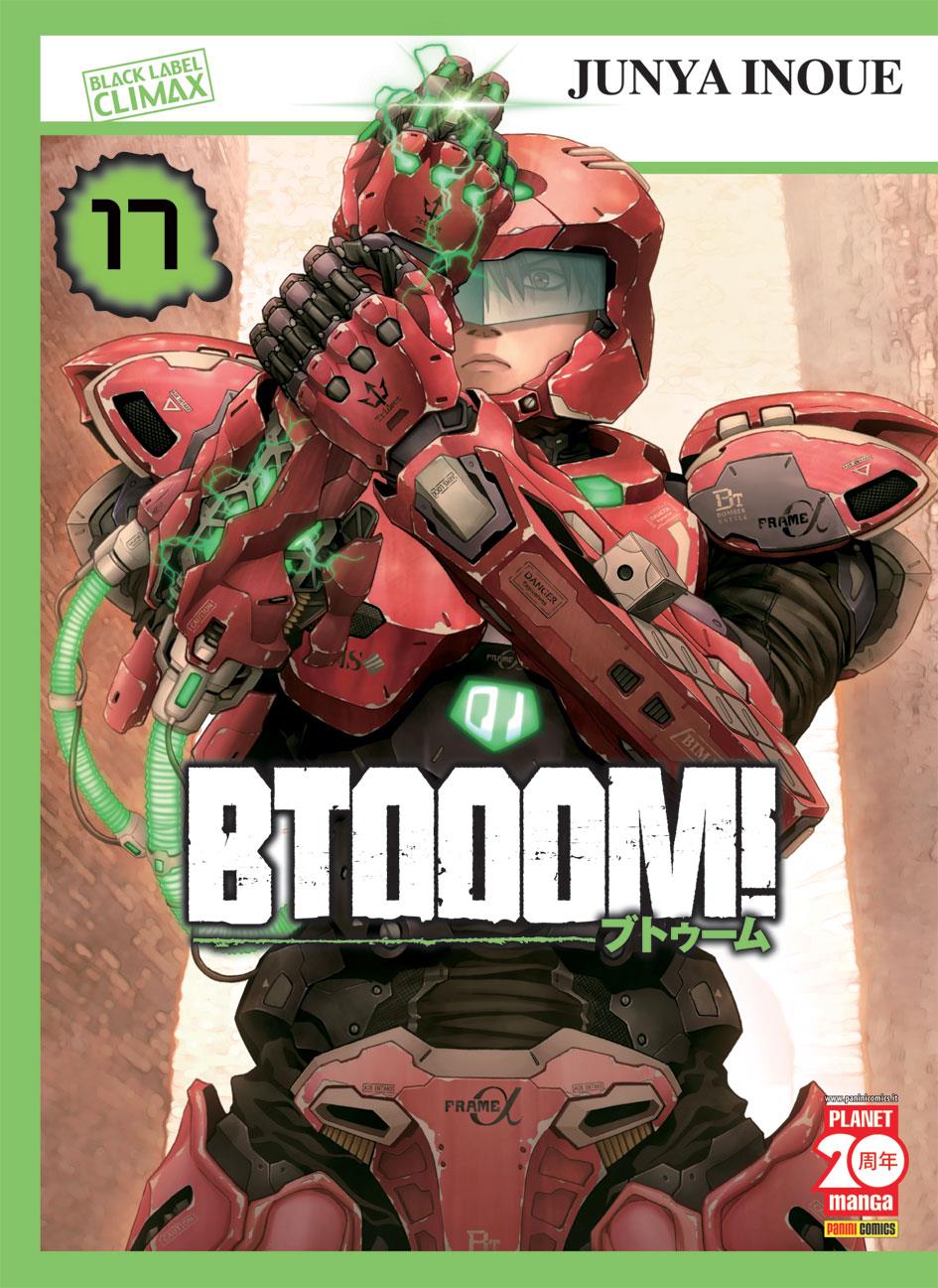 Budda — Btooom! Vol. 17