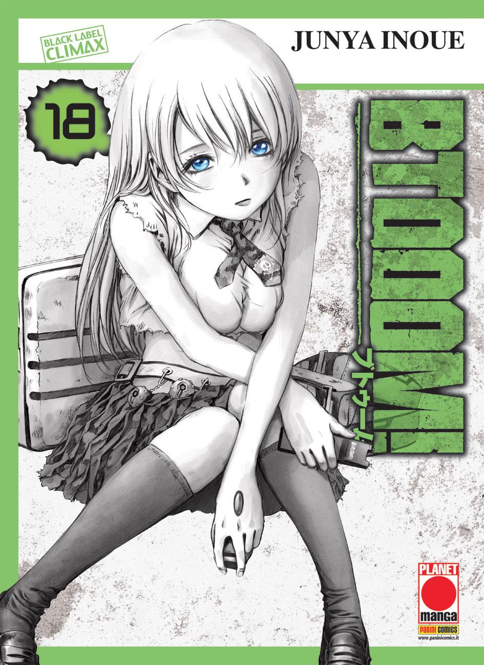 Budda — Btooom! Vol. 18