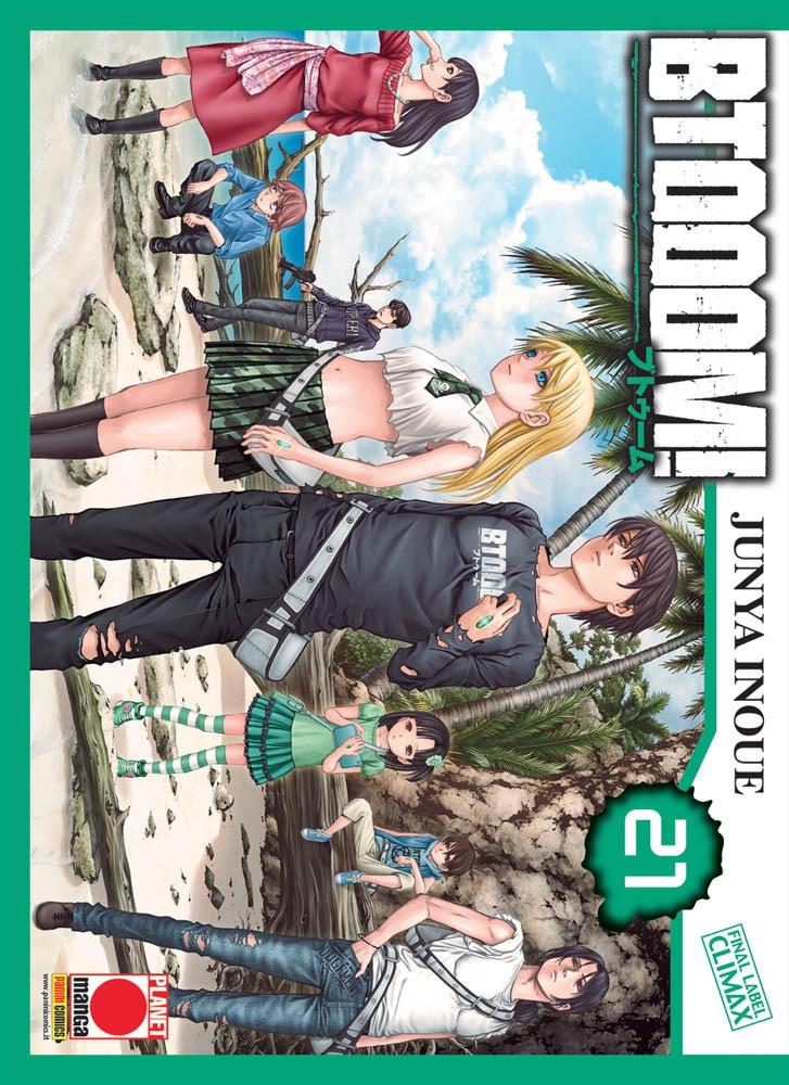 Budda — Btooom! Vol. 21