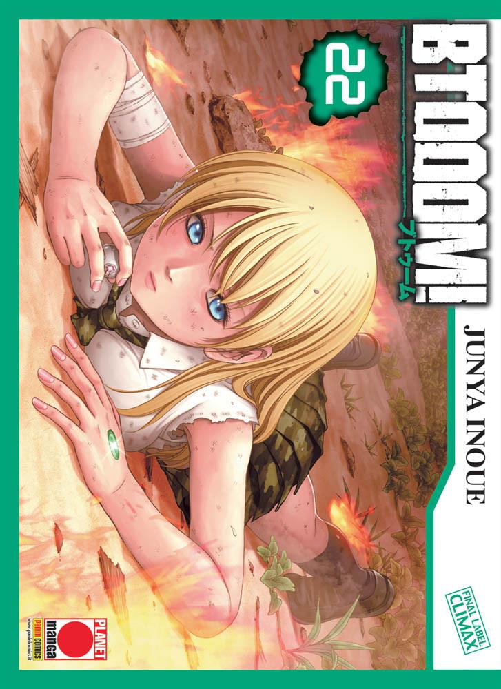 Budda — Btooom! Vol. 23