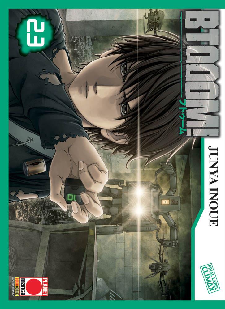 Budda — Btooom! Vol. 24