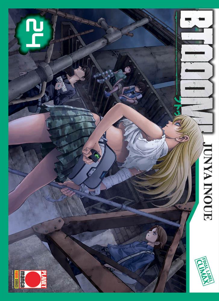 Budda — Btooom! Vol. 25