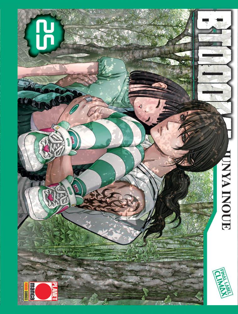 Budda — Btooom! Vol. 26