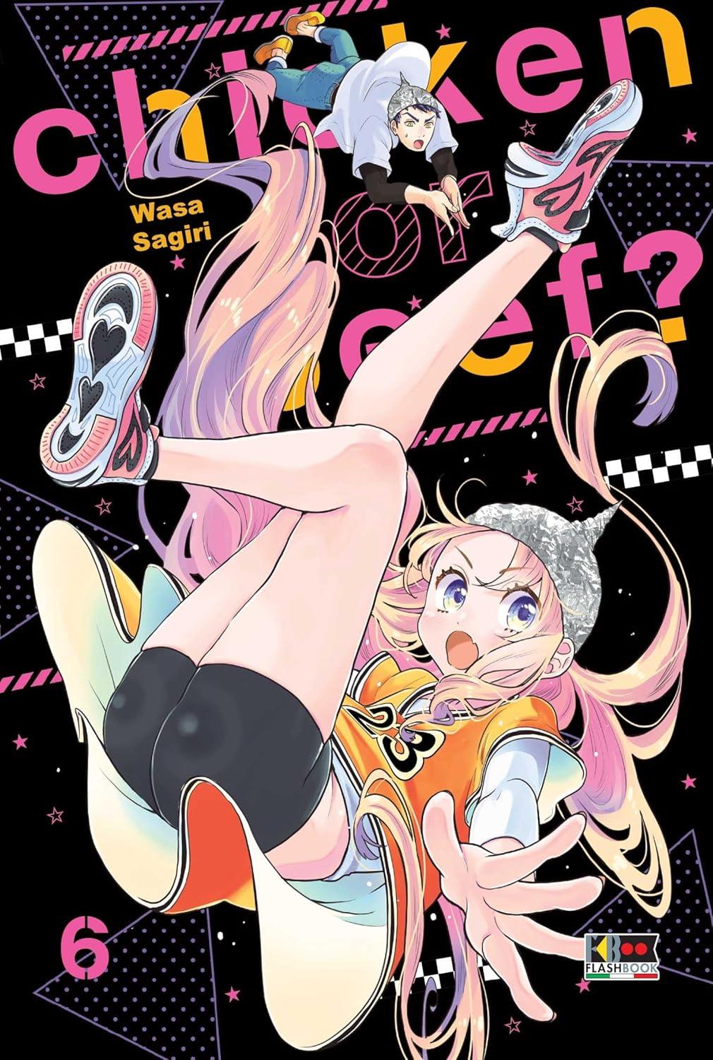Chiedi a Iwata — Chicken Or Beef? Vol. 6