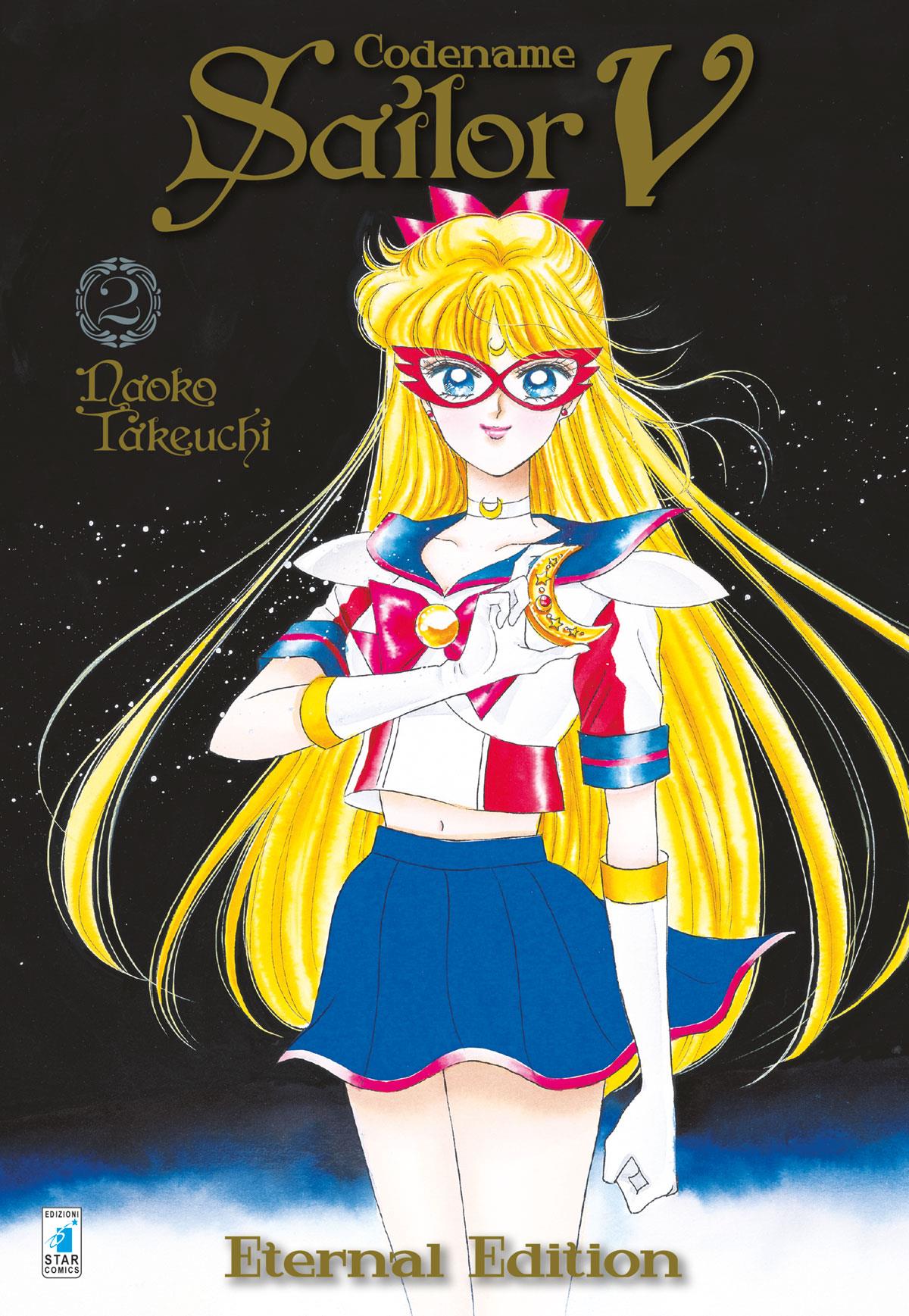 Codicimania — Codename Sailor V Eternal Edition Vol. 2