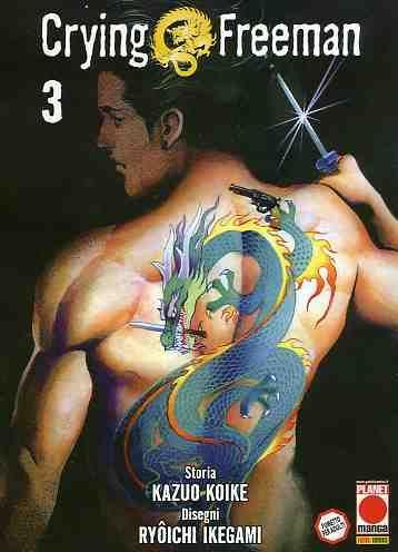 Ctrl+t — Crying Freeman – Panini Comics Vol. 3