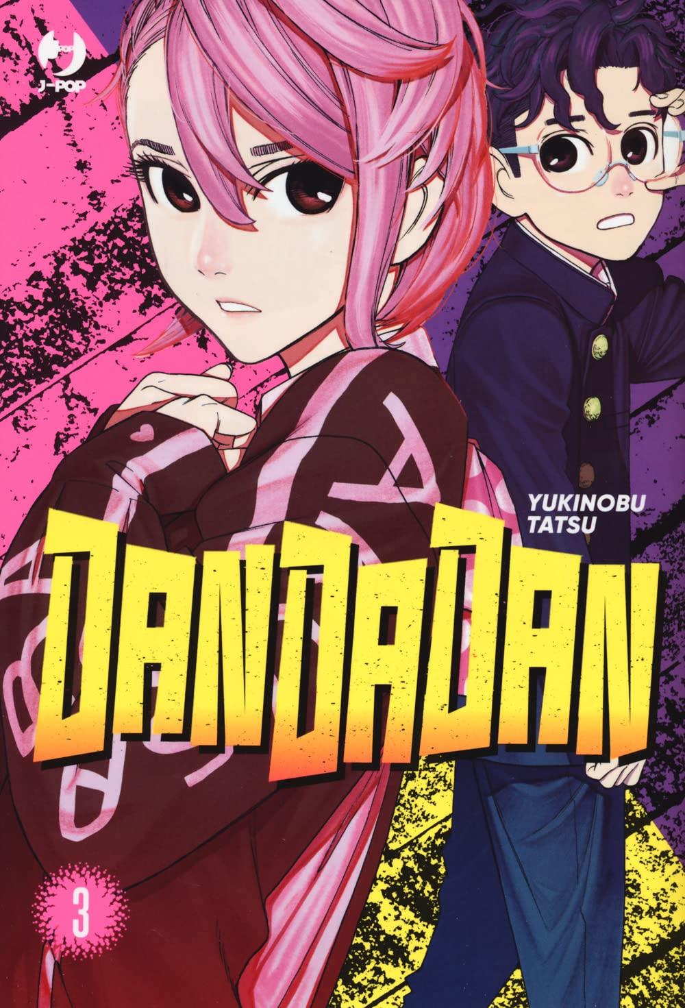 Dandadan bundle — Dandadan Vol. 3