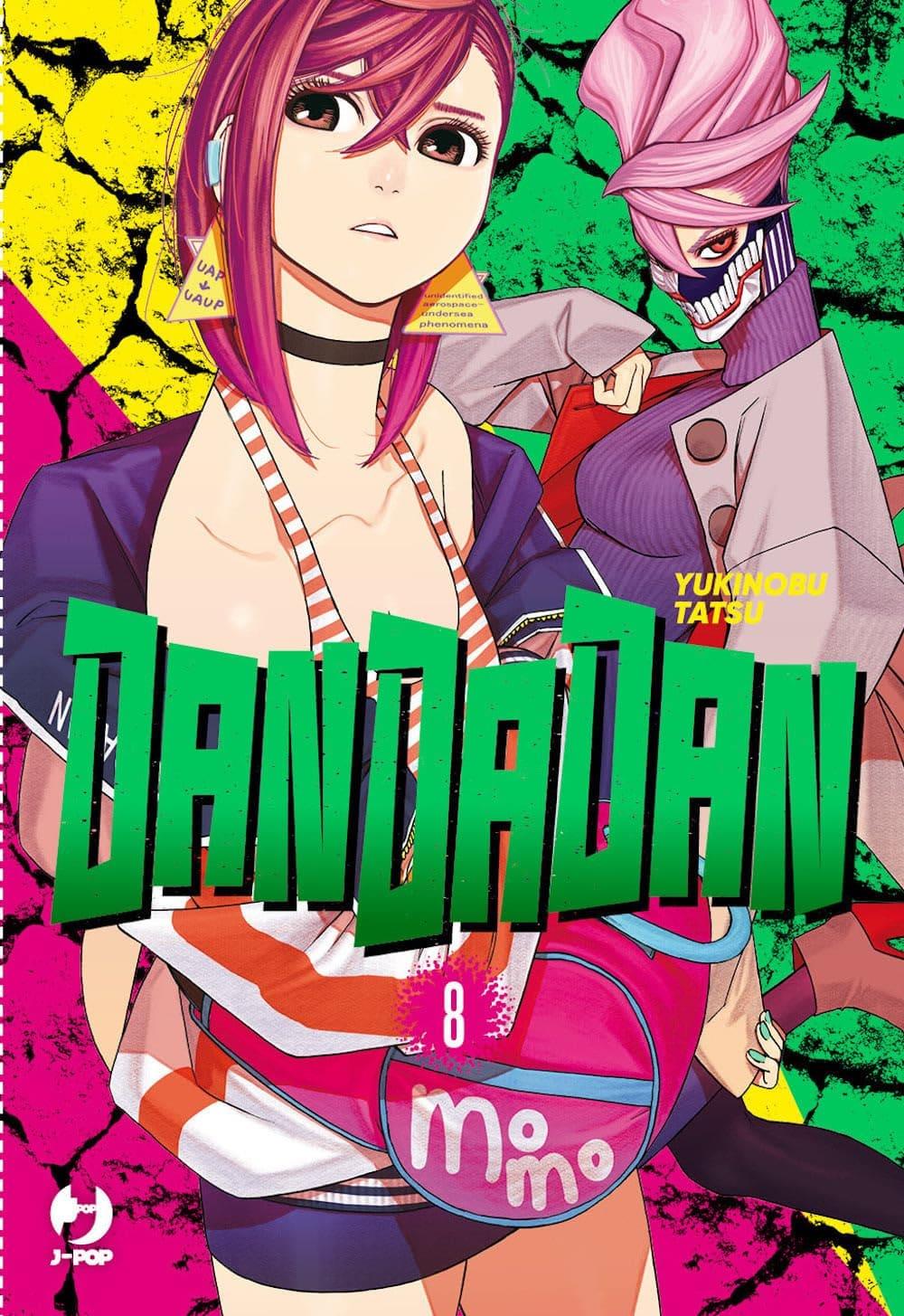 Dandadan bundle — Dandadan Vol. 8