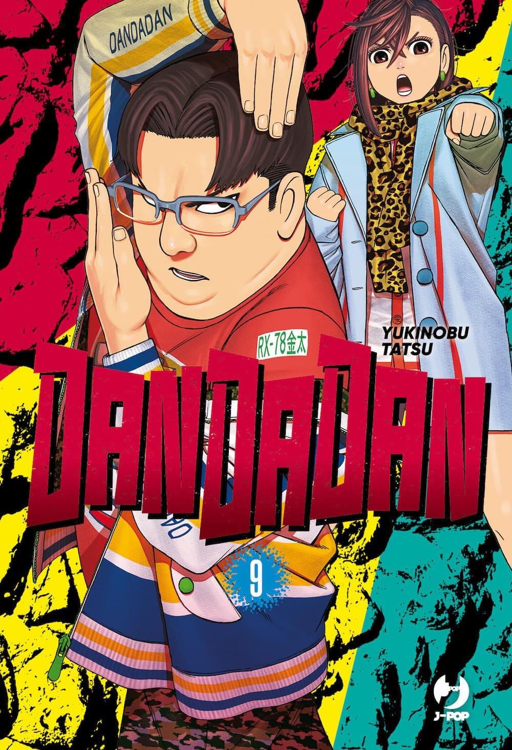 Dandadan bundle — Dandadan Vol. 9