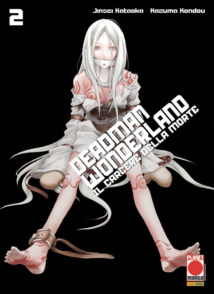 Deadpool i Re del Suicidio — Deadman Wonderland Vol. 2