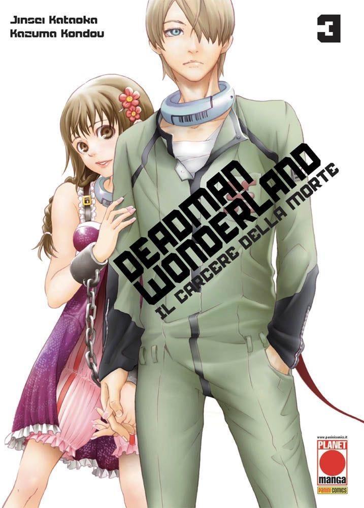 Deadpool i Re del Suicidio — Deadman Wonderland Vol. 3