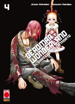 Deadpool i Re del Suicidio — Deadman Wonderland Vol. 4