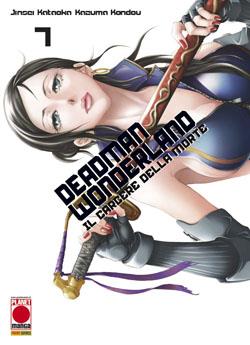 Deadpool i Re del Suicidio — Deadman Wonderland Vol. 7