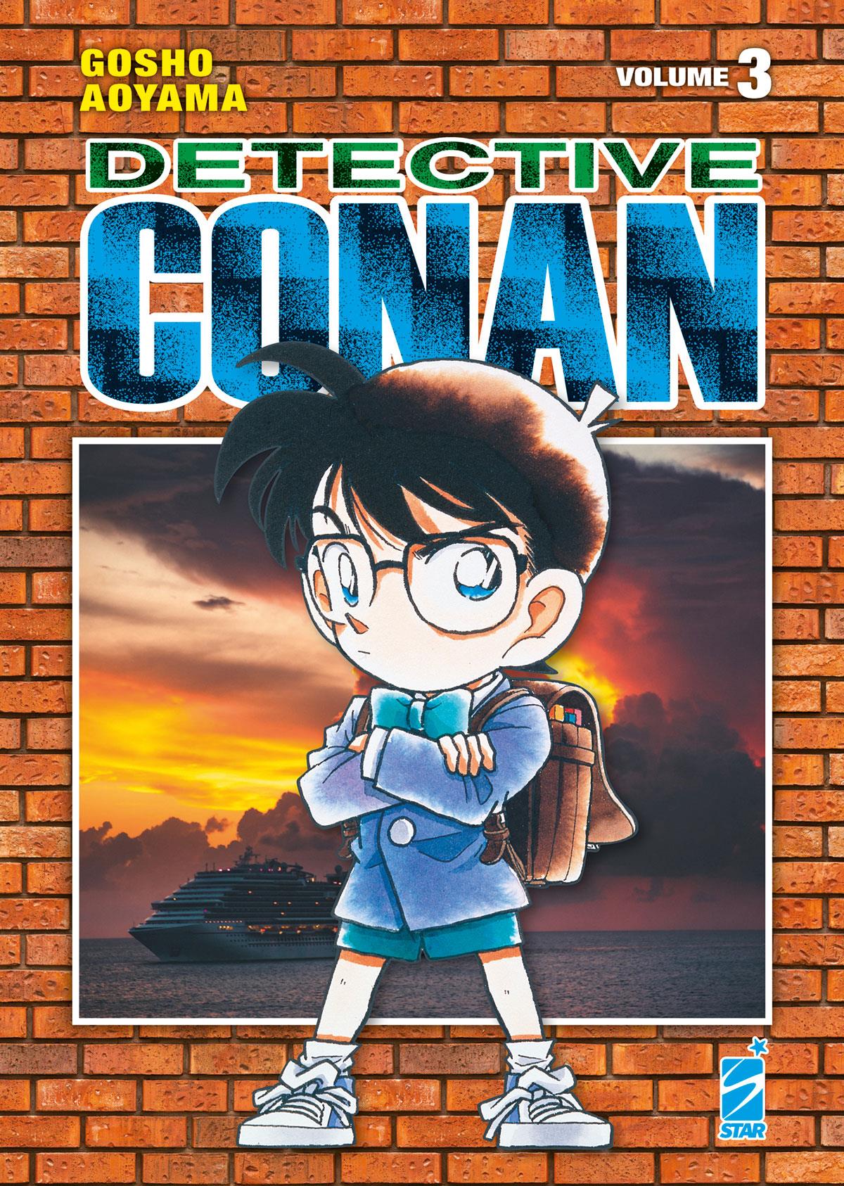 Detective conan soccer selection — Detective Conan - New Edition Vol. 3