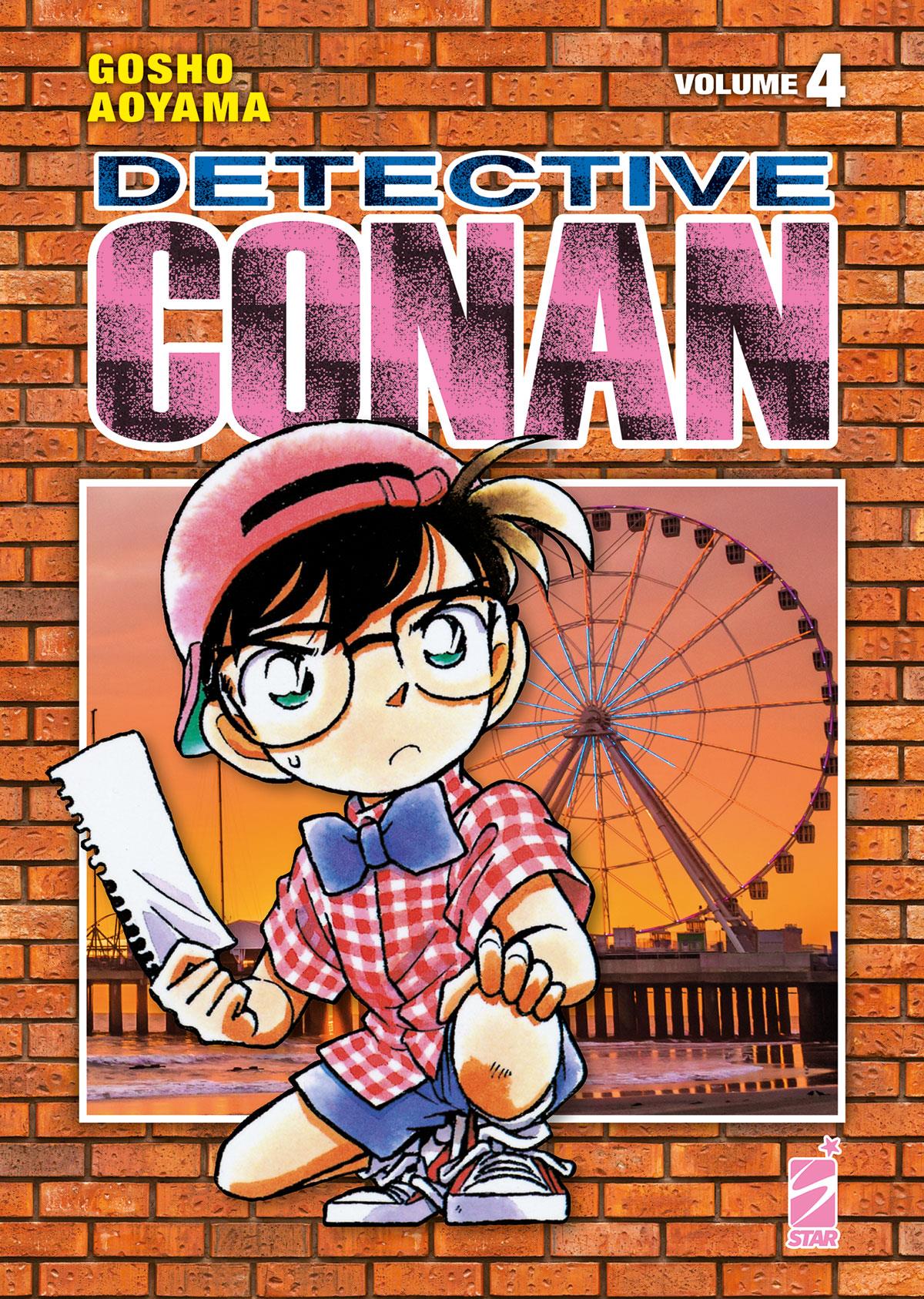 Detective conan soccer selection — Detective Conan - New Edition Vol. 4