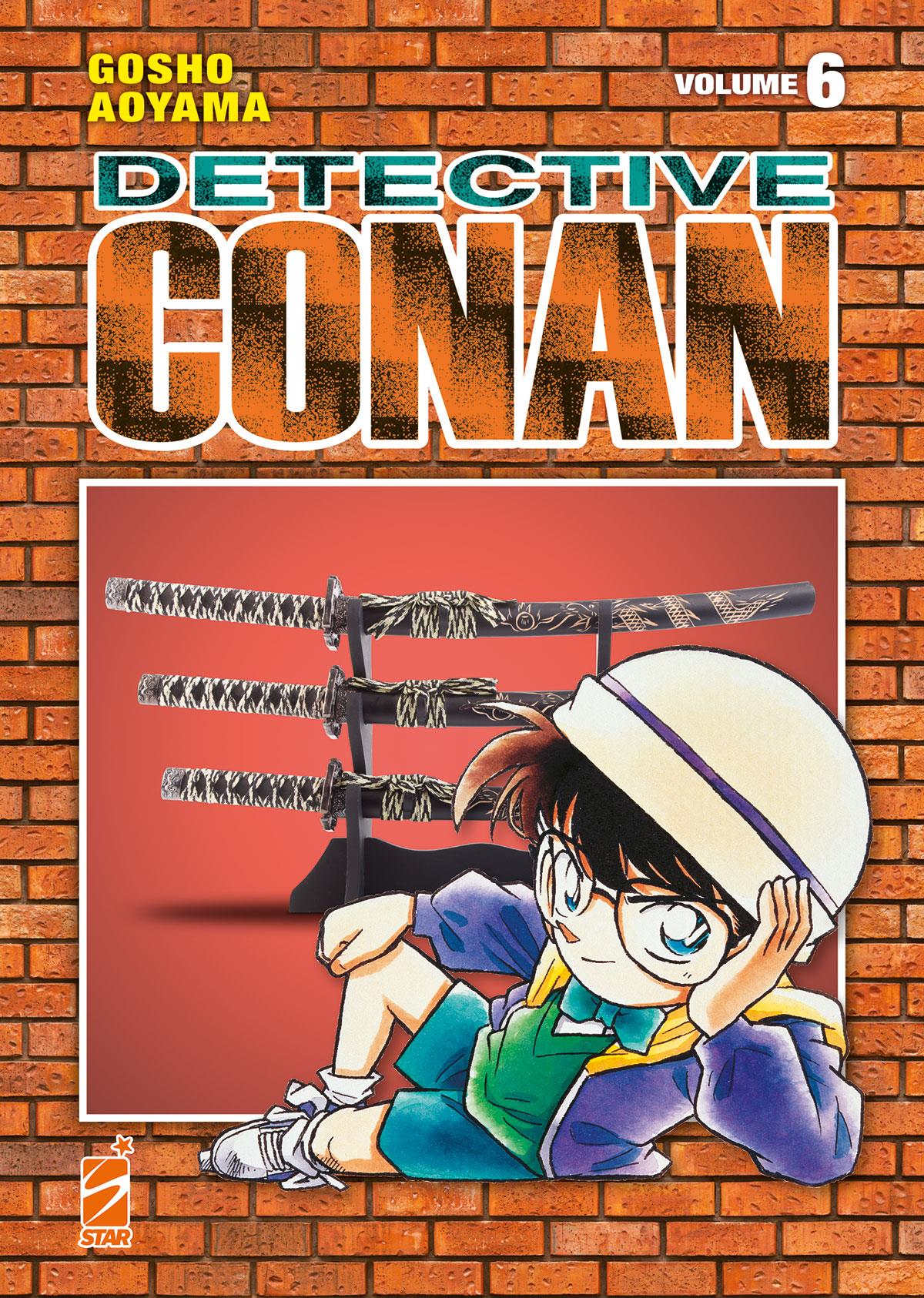 Detective conan soccer selection — Detective Conan - New Edition Vol. 6