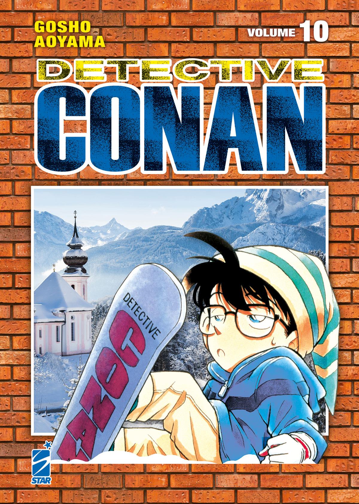 Detective conan soccer selection — Detective Conan - New Edition Vol. 10