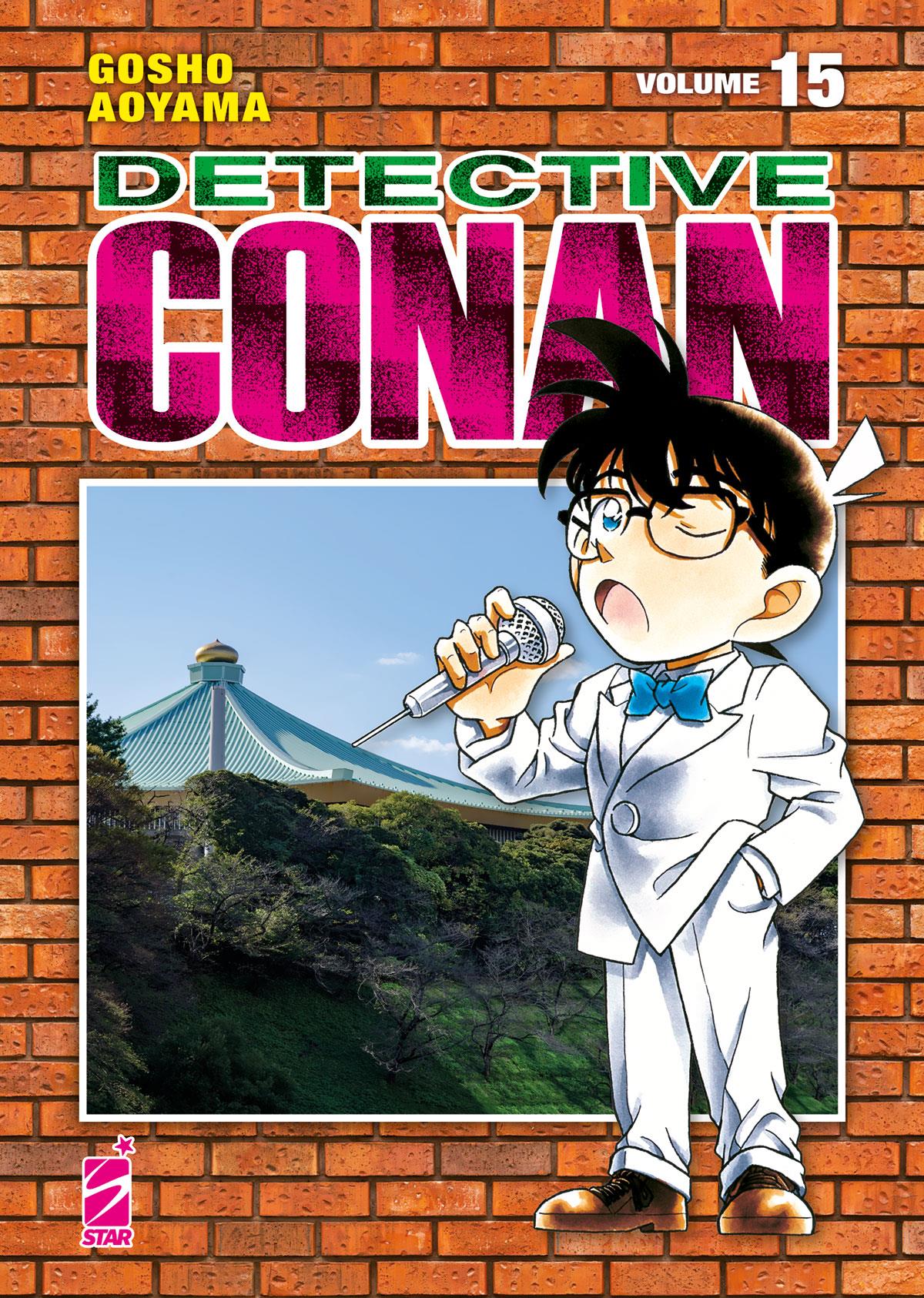Detective conan soccer selection — Detective Conan - New Edition Vol. 15