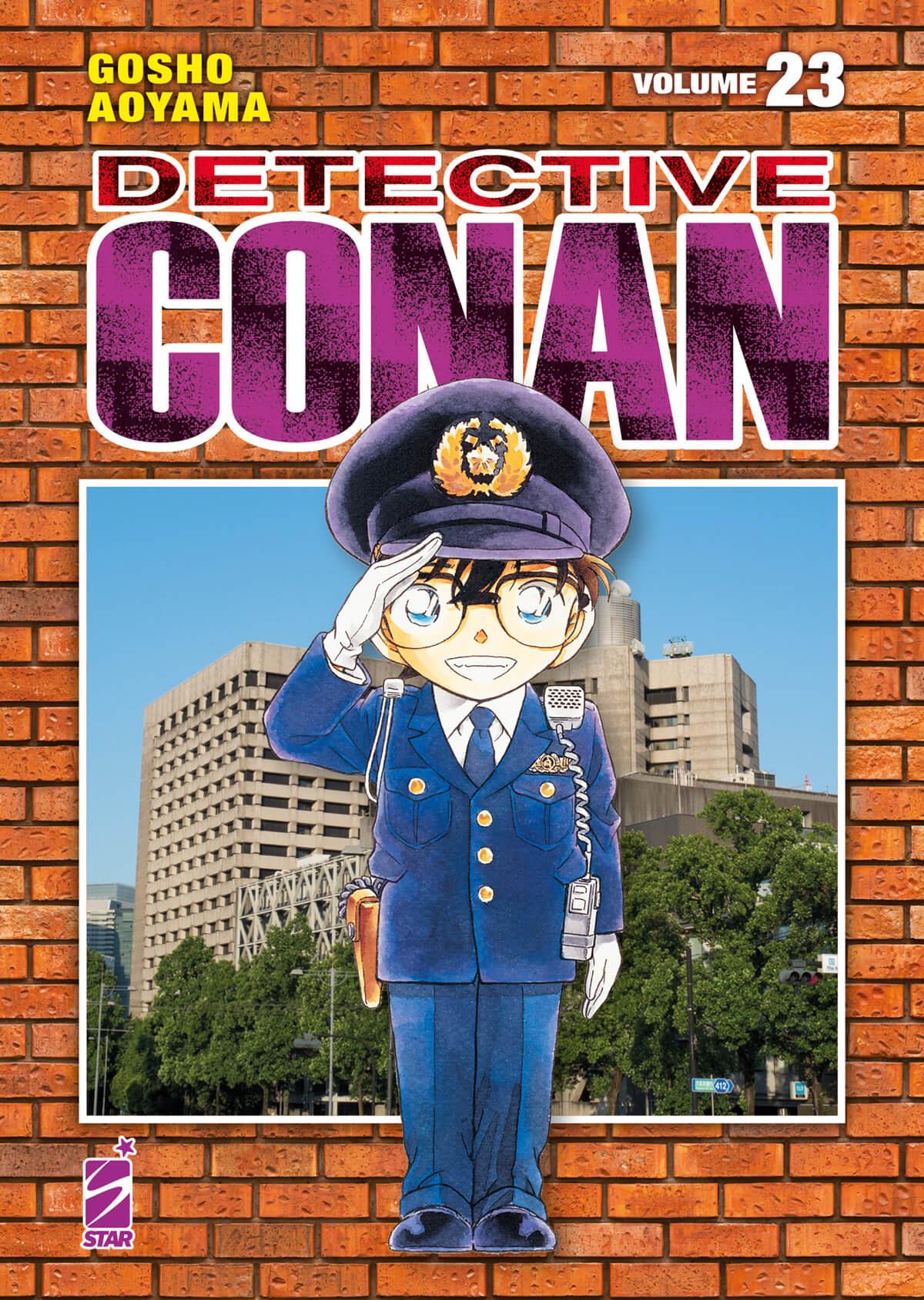 Detective conan soccer selection — Detective Conan - New Edition Vol. 23