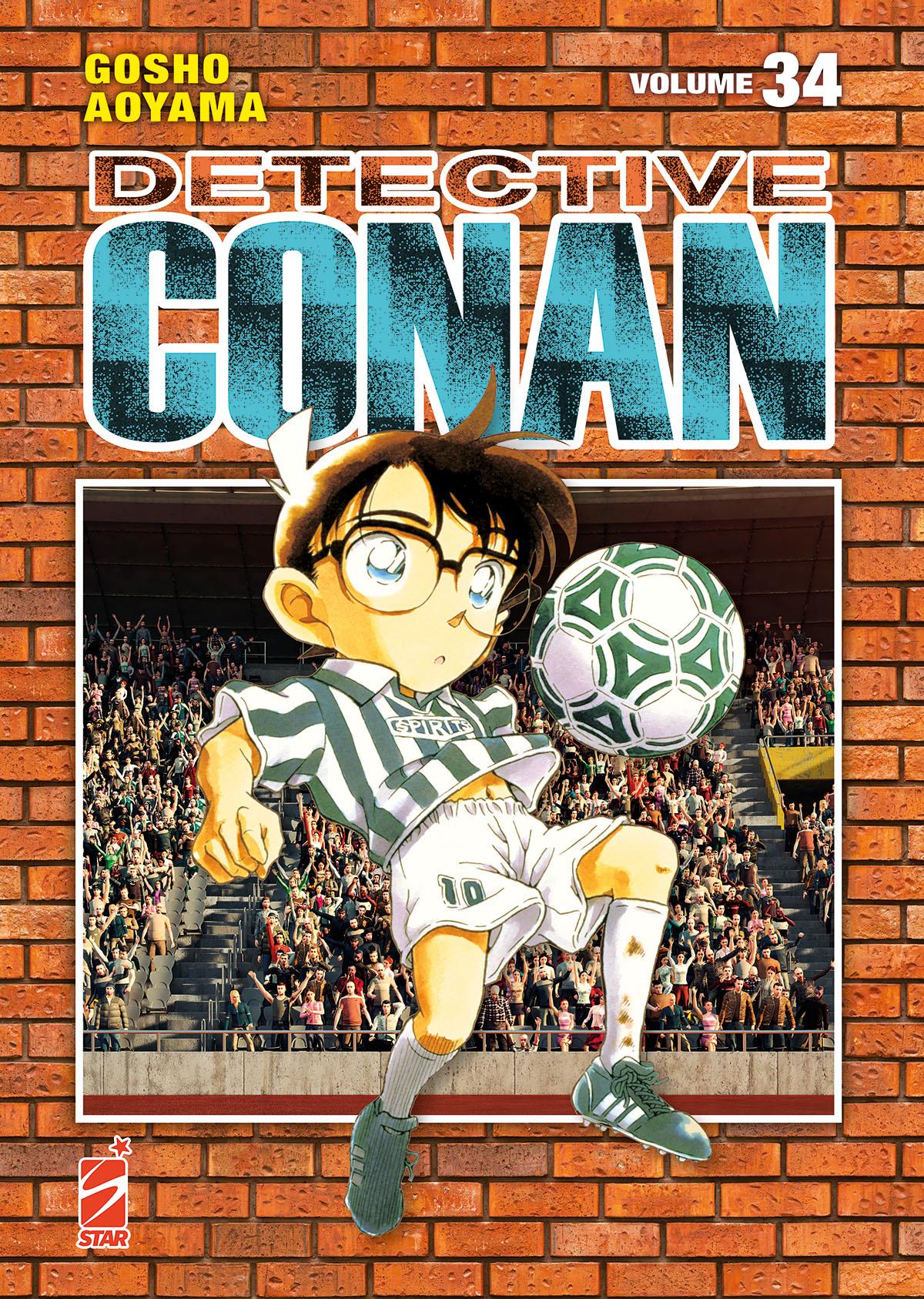 Detective conan soccer selection — Detective Conan - New Edition Vol. 7