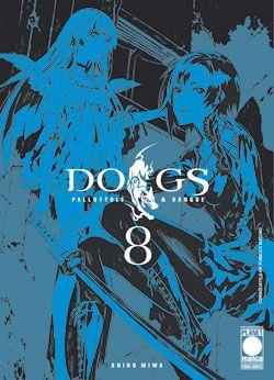 Dokuro — Dogs Pallottole & Sangue Vol. 8