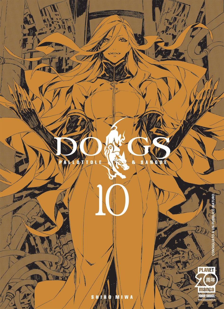 Dokuro — Dogs Pallottole & Sangue Vol. 10