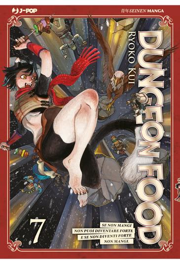 Dungeon food bundle — Dungeon Food Vol. 7