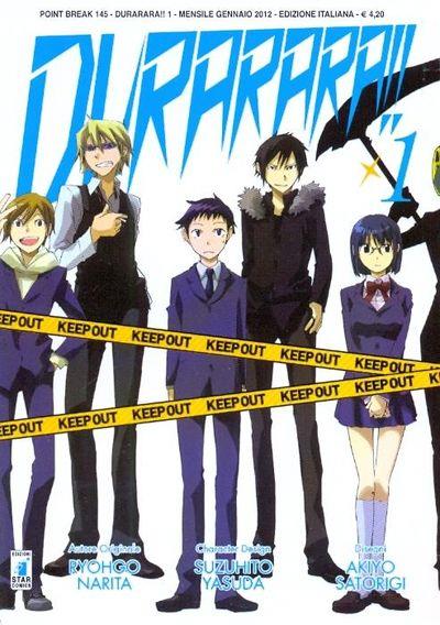 Durarara!! Saika-hen