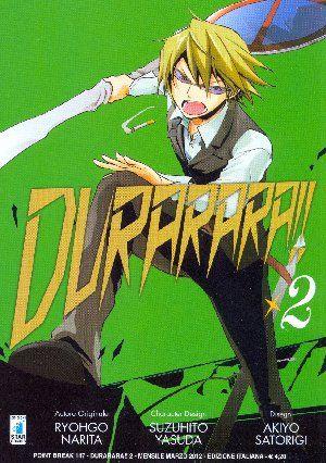 Durarara!! Saika-hen Vol. 2