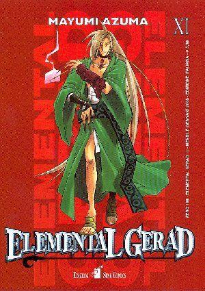 Elementalors — Elemental Gerad Vol. 11