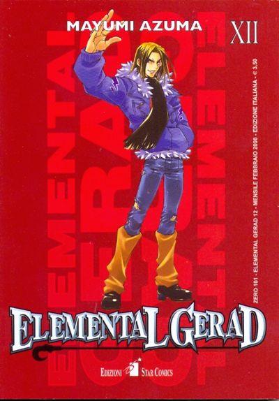 Elementalors — Elemental Gerad Vol. 12